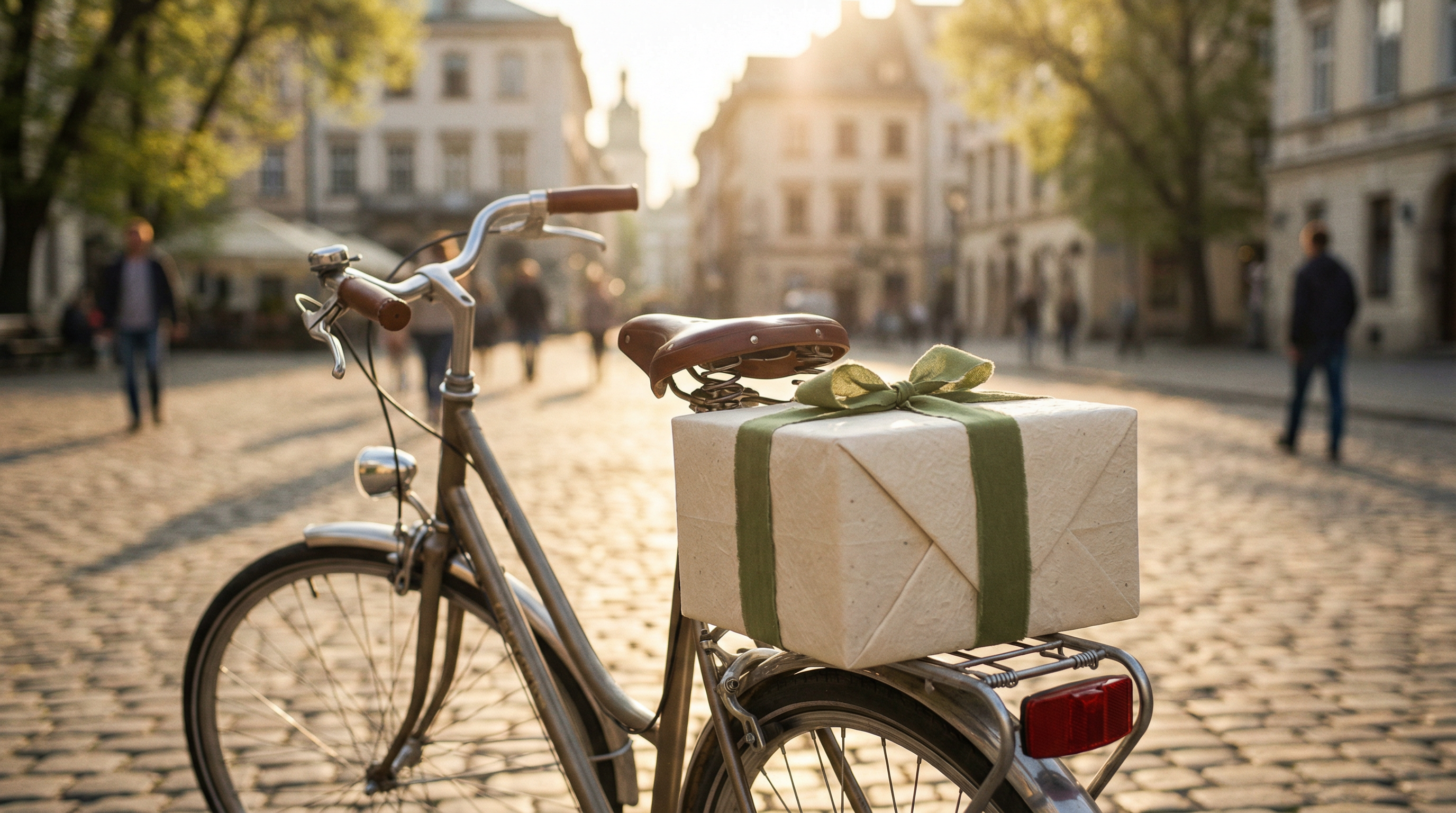 Велосипед в подарок к праздникам в Минске