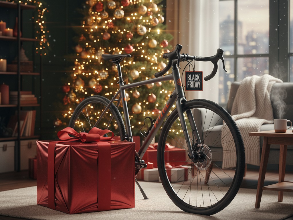 Велосипед в подарок на Черную Пятницу