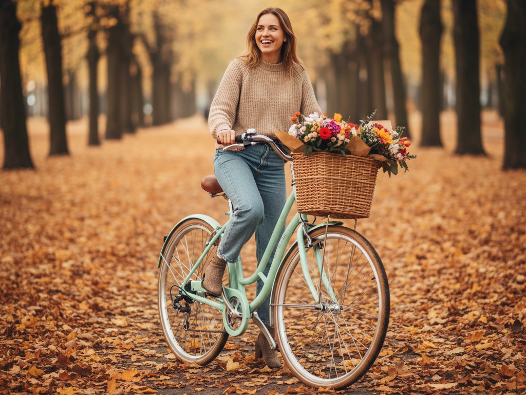 Женский городской велосипед в подарок