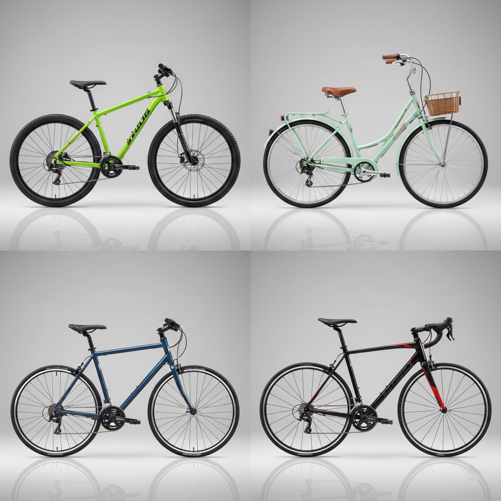 Как выбрать велосипед: гид по типам