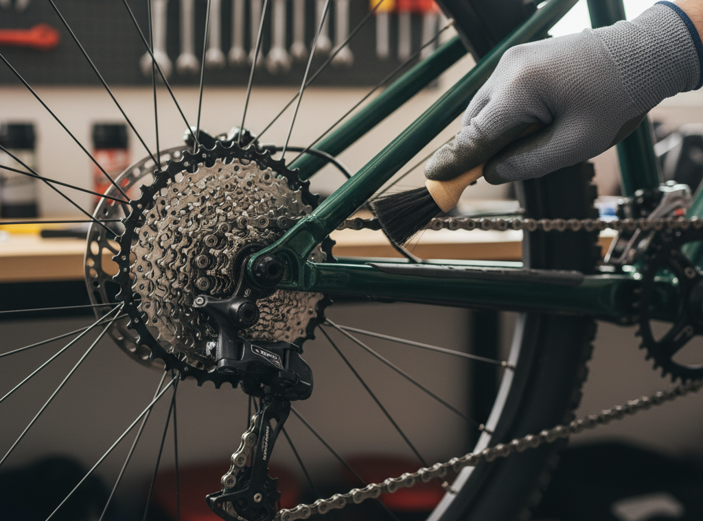 Консервация велосипеда на зиму