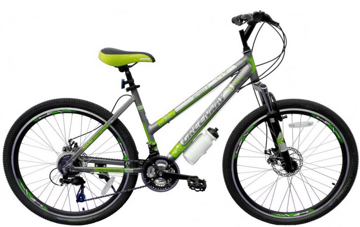 Велосипед Greenway Colibri-H 26 (2019)