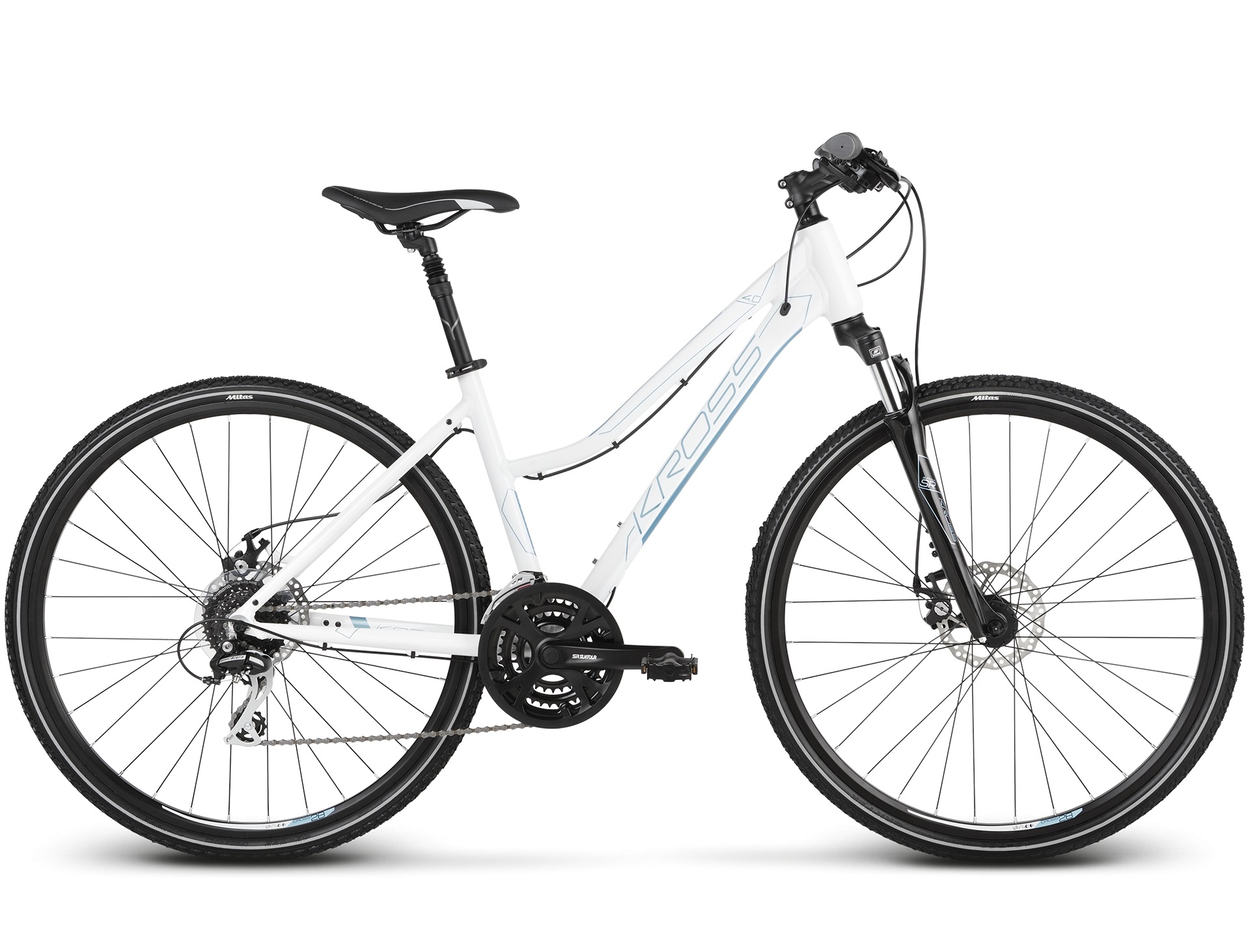 Велосипед Kross Evado 4.0 (2019)