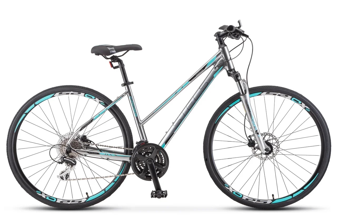 Велосипед Stels Cross 150 D Lady 28 V010 (2021)