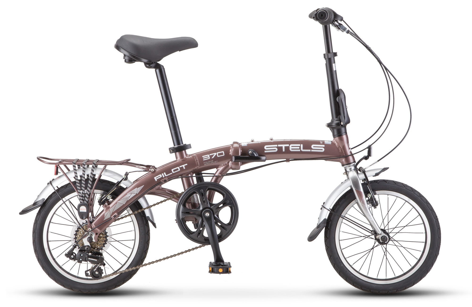 Велосипед Stels Pilot 370 16 V010 (2022)