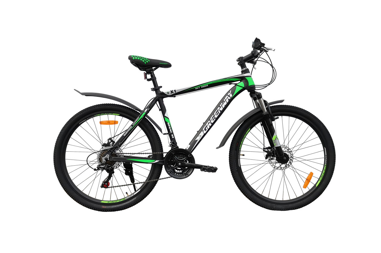 Велосипед Greenway X1 (2020)