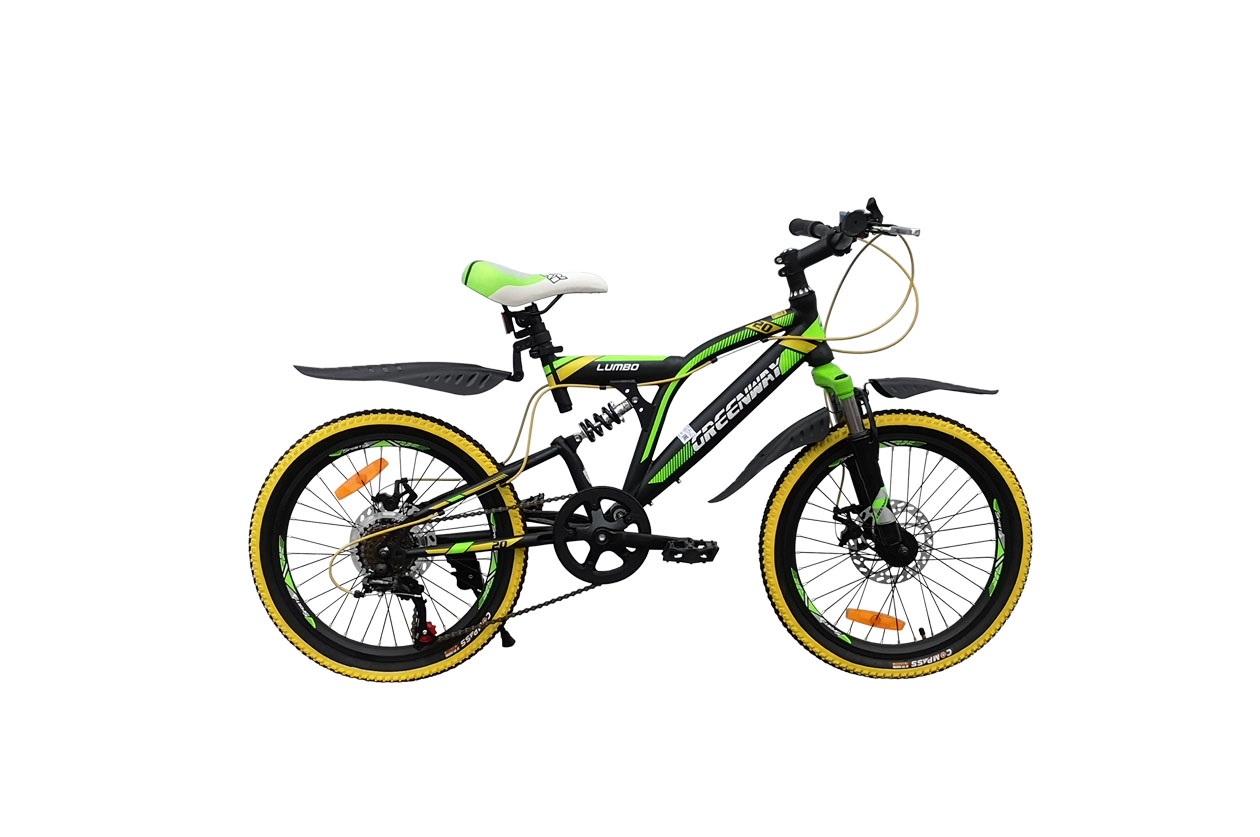 Велосипед Greenway Lumbo 20 (2020)