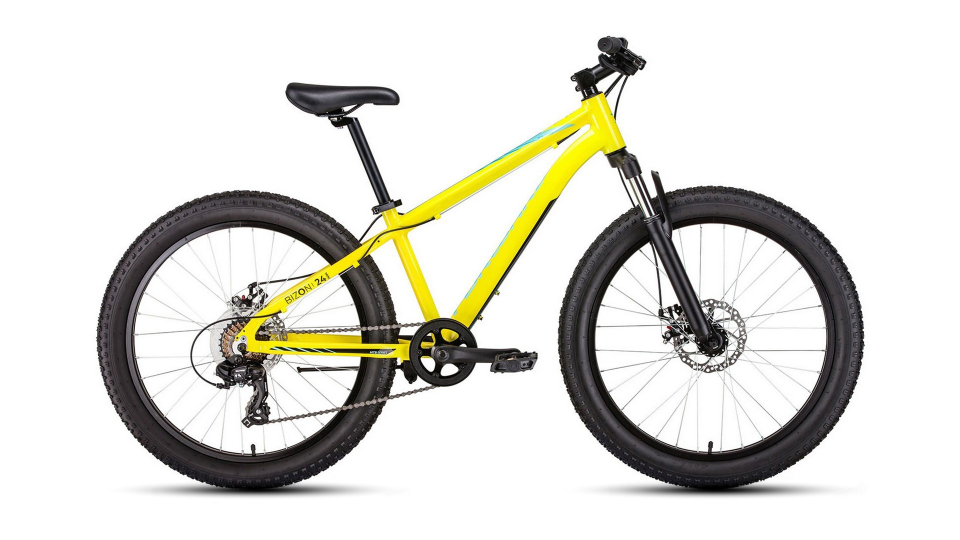 Велосипед Forward Bizon Mini 24 D (2022)