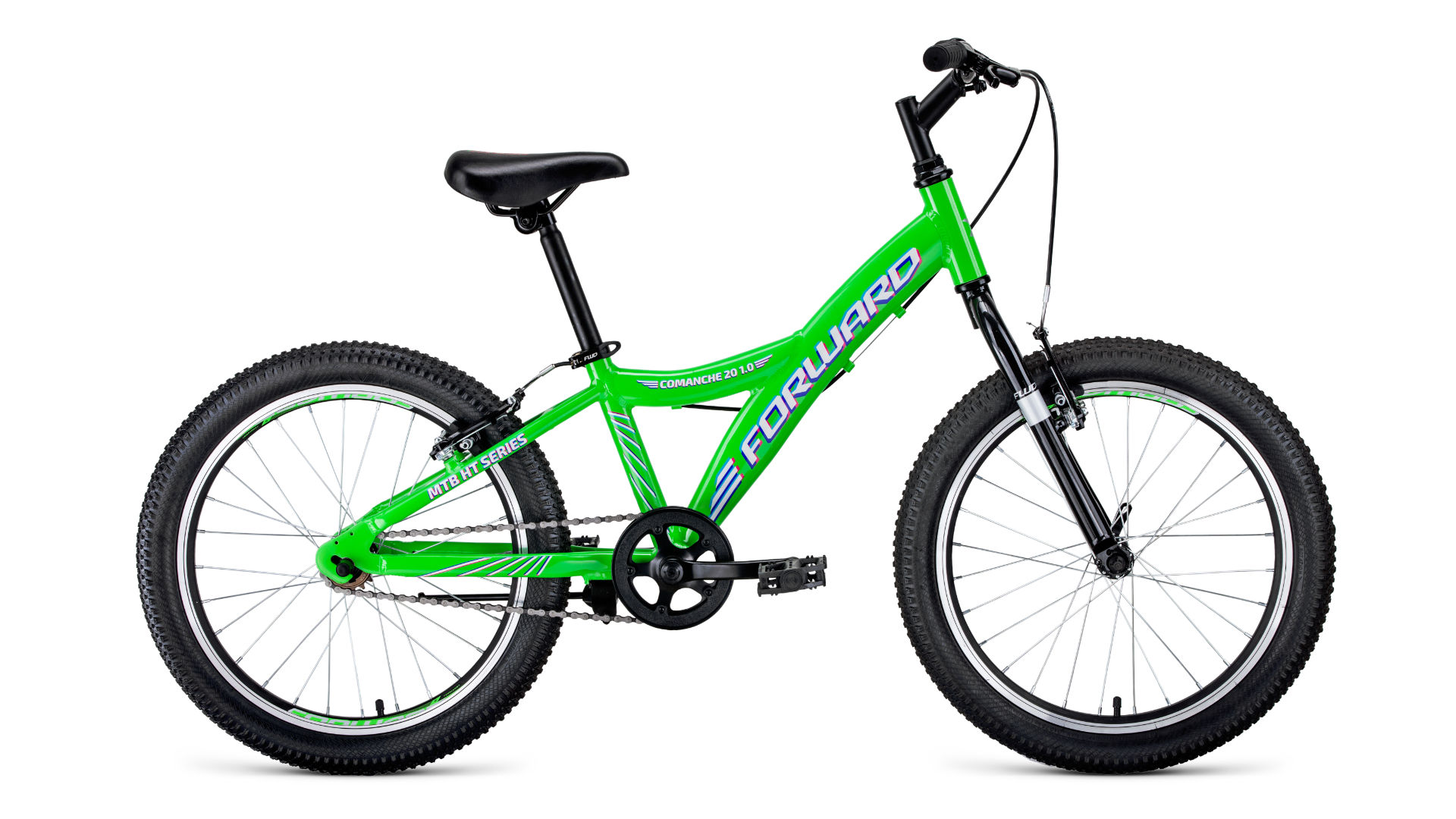 Велосипед Forward Comanche 20 1.0 (2022)