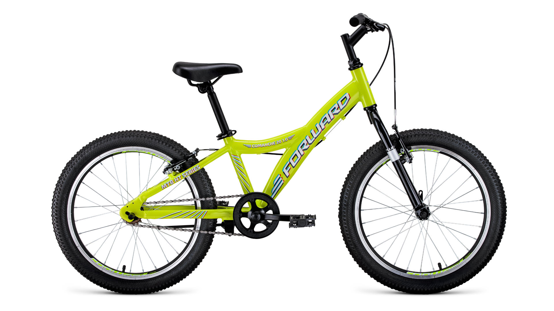 Велосипед Forward Comanche 20 1.0 (2022)