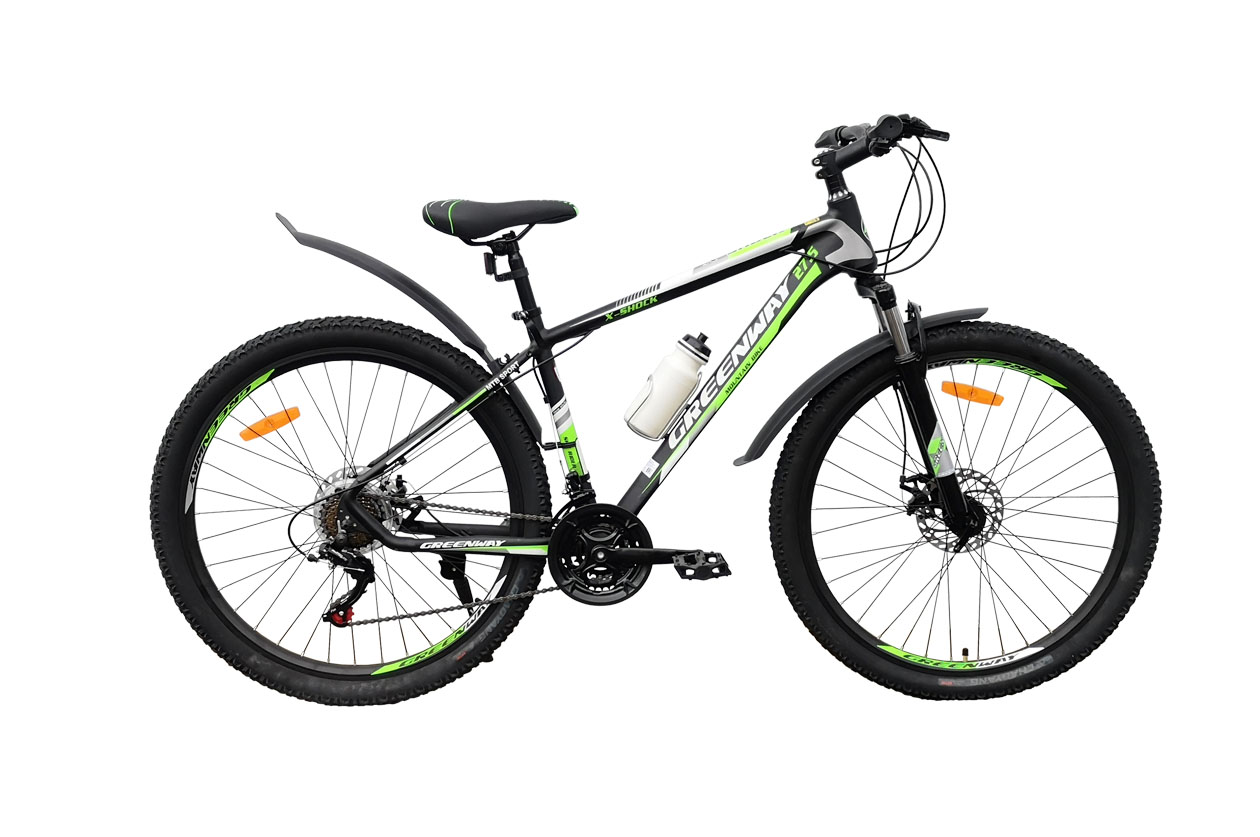 Велосипед Greenway X-Shock 27.5 (2020)