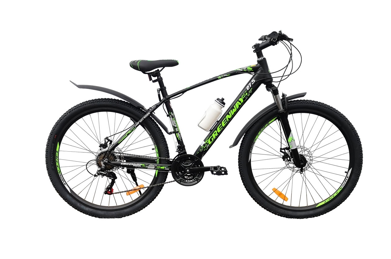 Велосипед Greenway Draft 27.5 (2020)