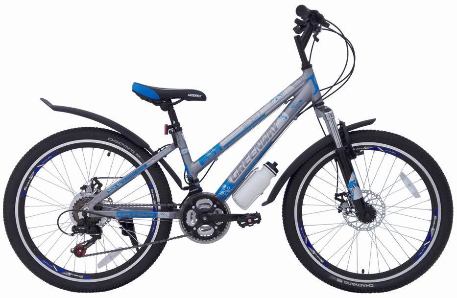 Велосипед Greenway Colibri-L 24 (2020)