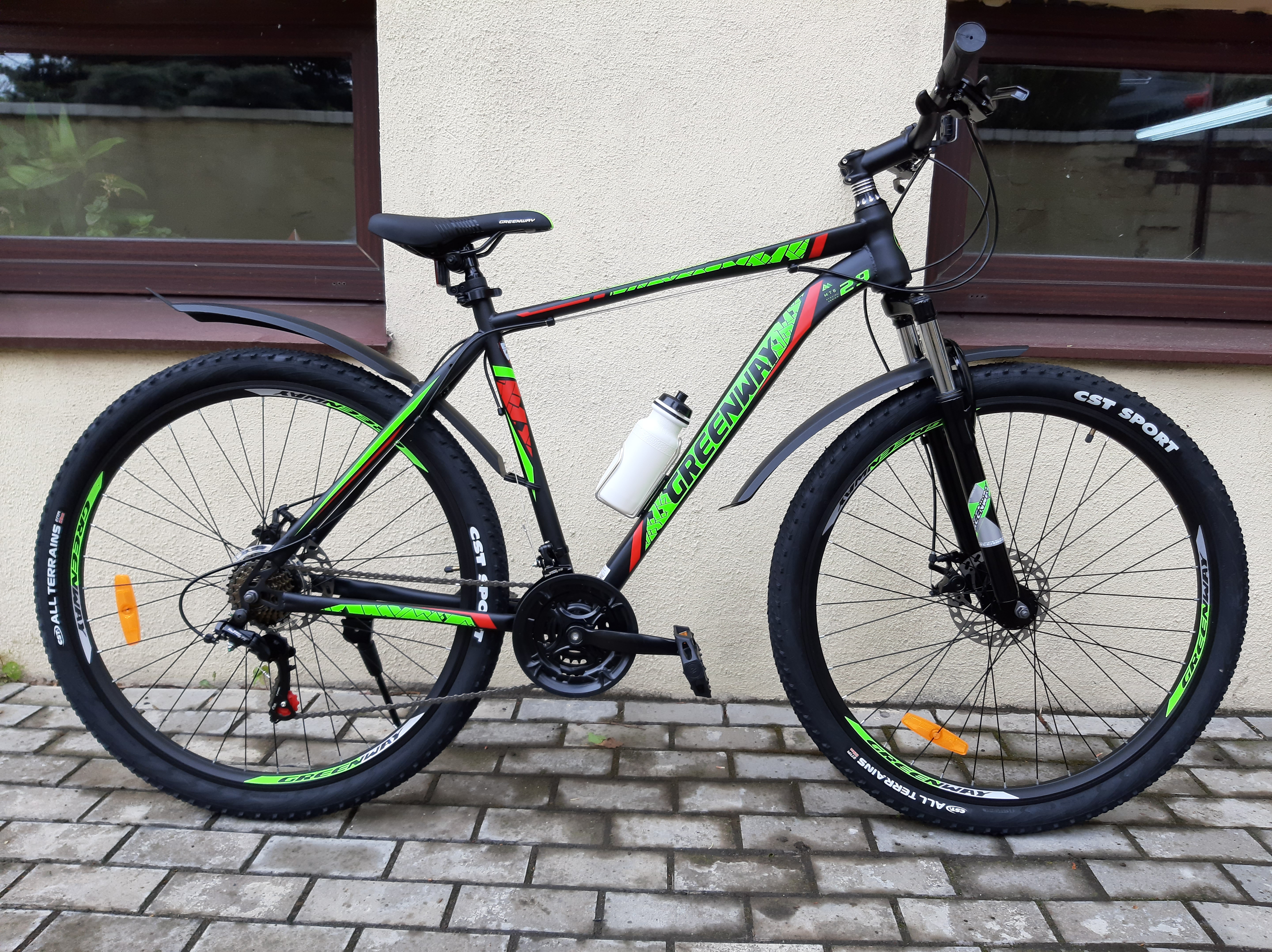 Велосипед Greenway Scorpion 29 (2021)
