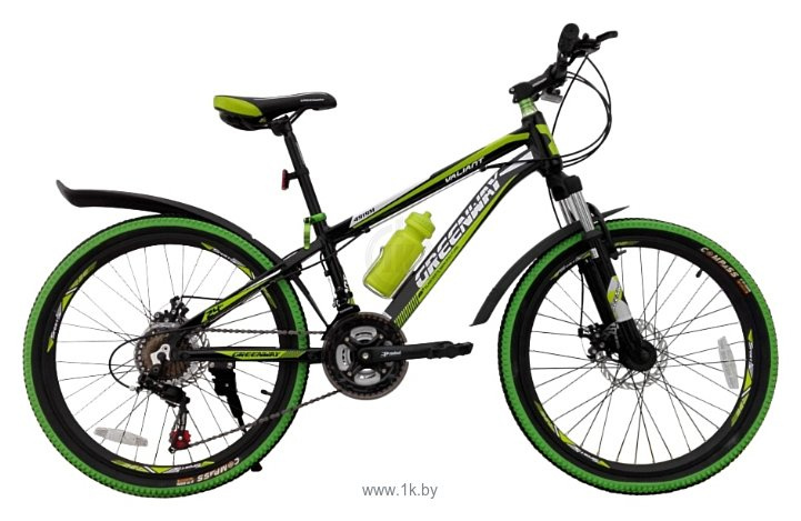Велосипед Greenway 4919M Valiant 24 (2021)