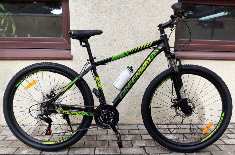 Велосипед Greenway Relict 27.5 (2021)