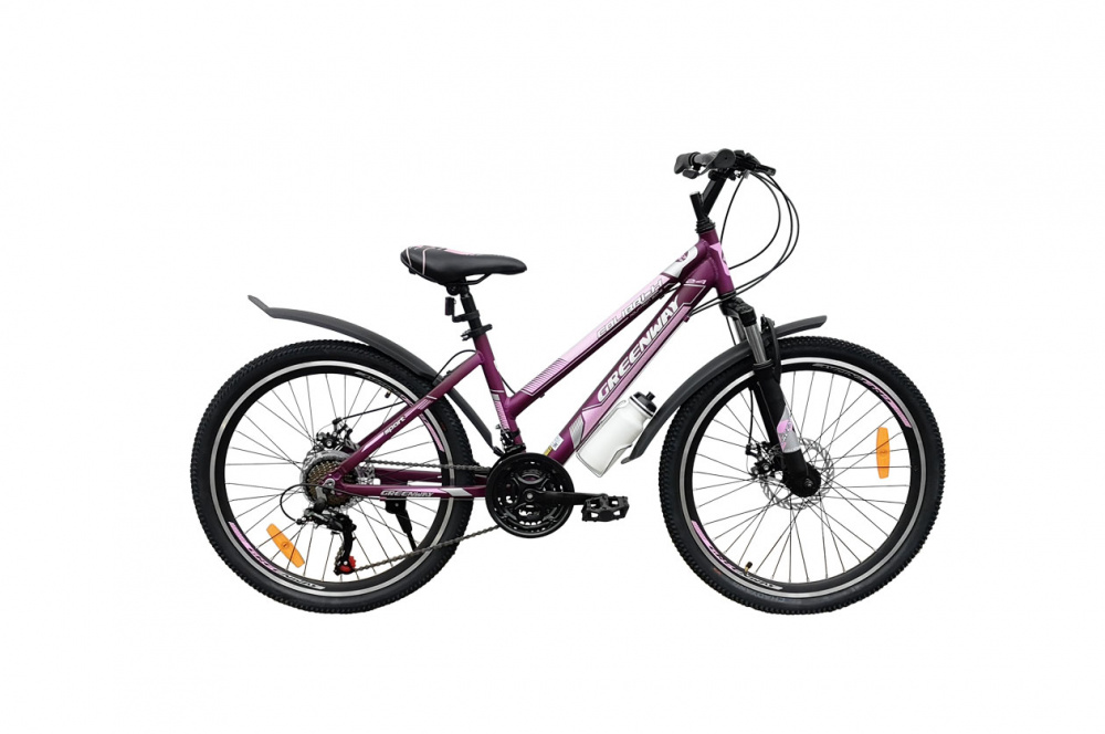 Велосипед Greenway Colibri-H 24 (2021)
