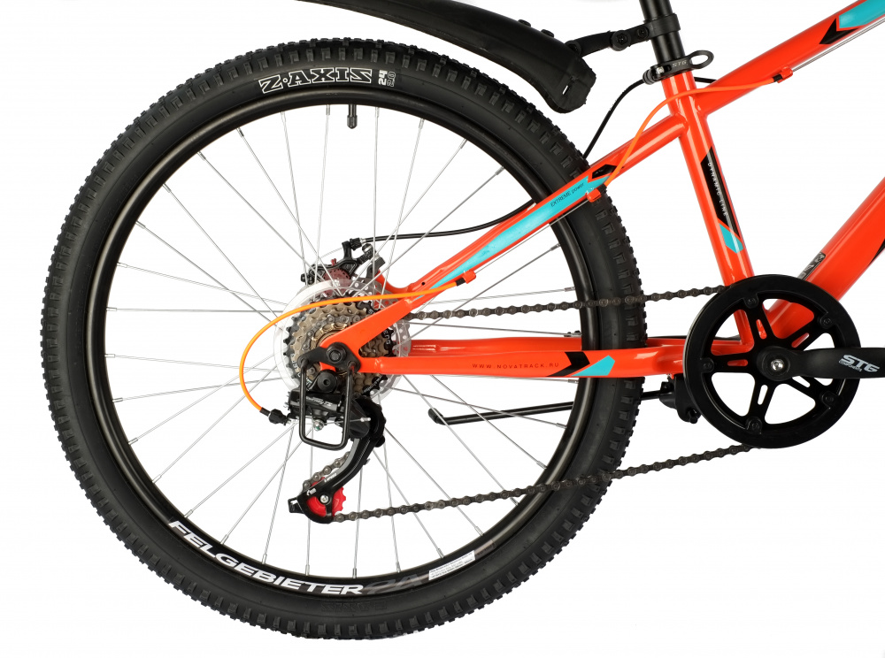 Велосипед Novatrack Extreme 24 new (2021)