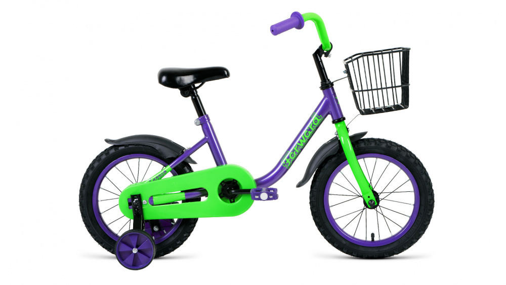 Велосипед Forward Barrio 14 (2022)