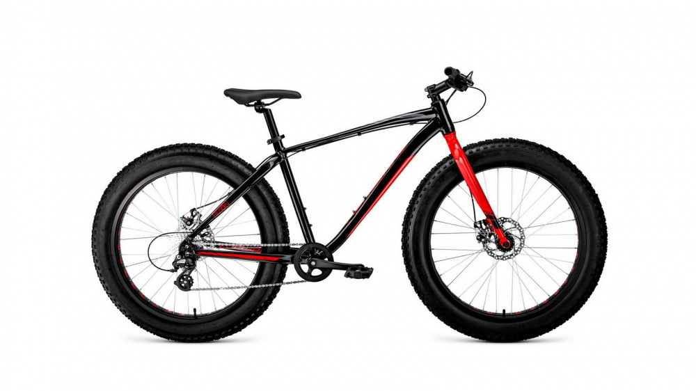 Велосипед Forward Bizon 26 D (2022)