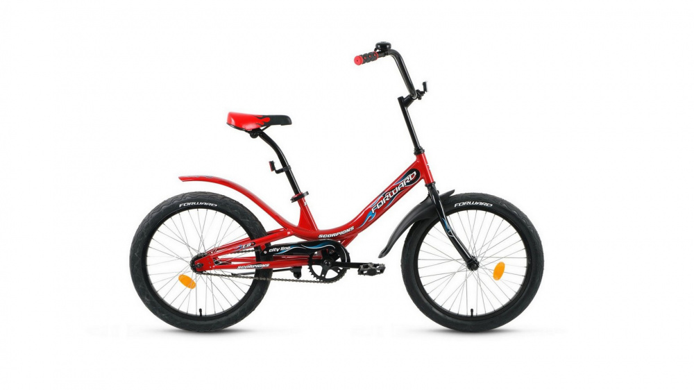 Велосипед Forward Scorpions 20 1.0 (2022)