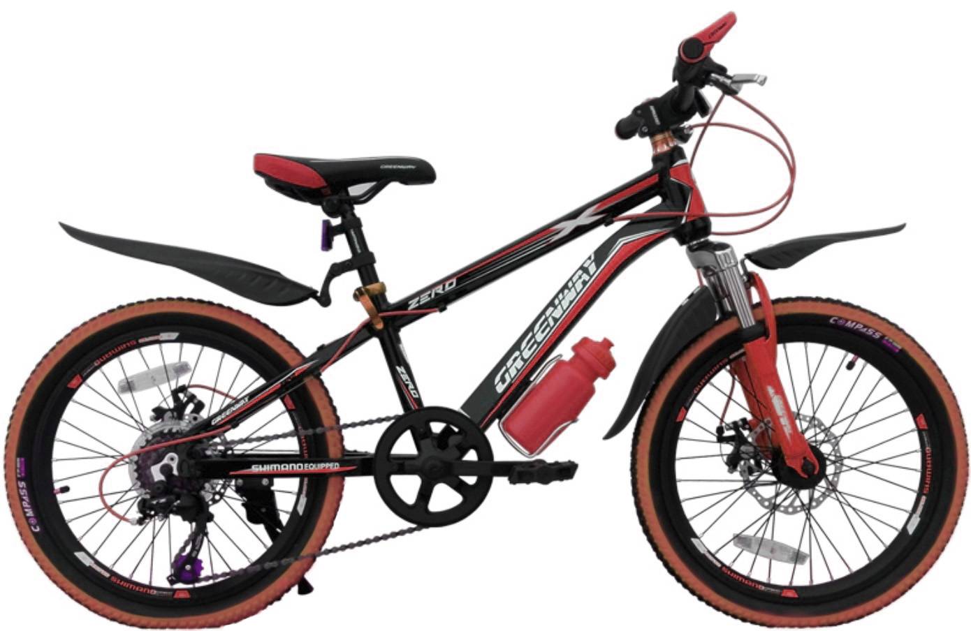 Велосипед Greenway Zero 20 (2018)- фото