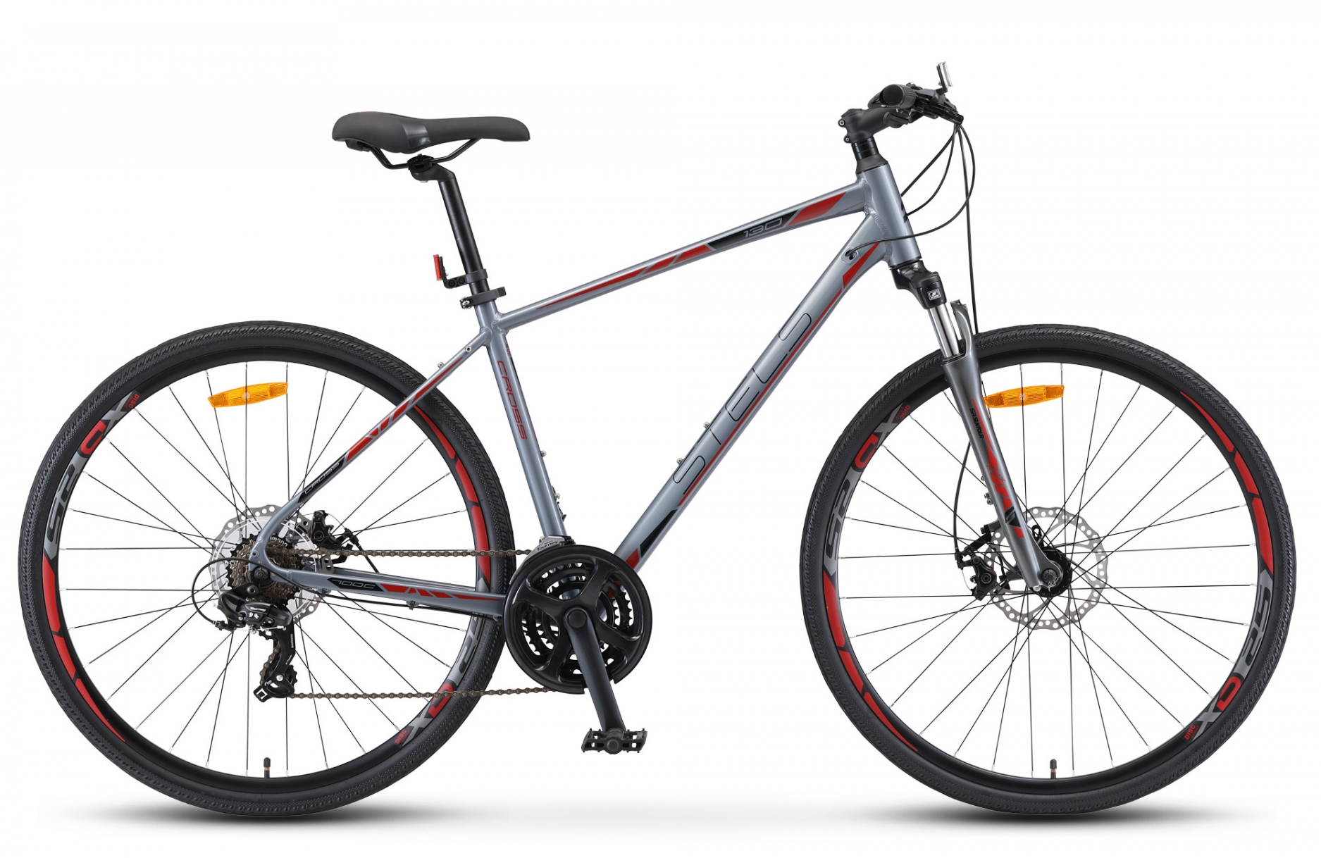 Велосипед Stels Cross 130 MD Gent 28 V010 (2021)
