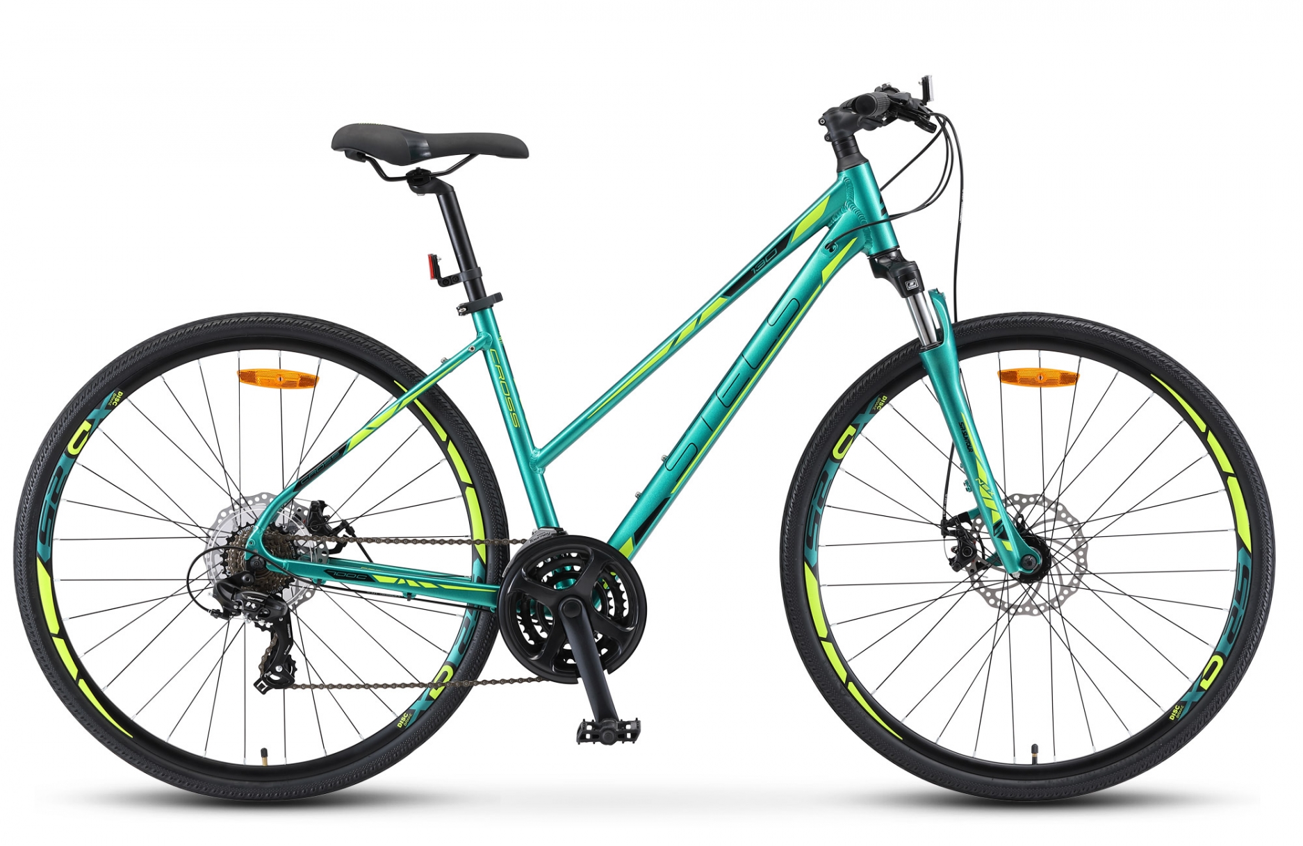 Велосипед Stels Cross 130 MD Lady 28 V010 (2021)
