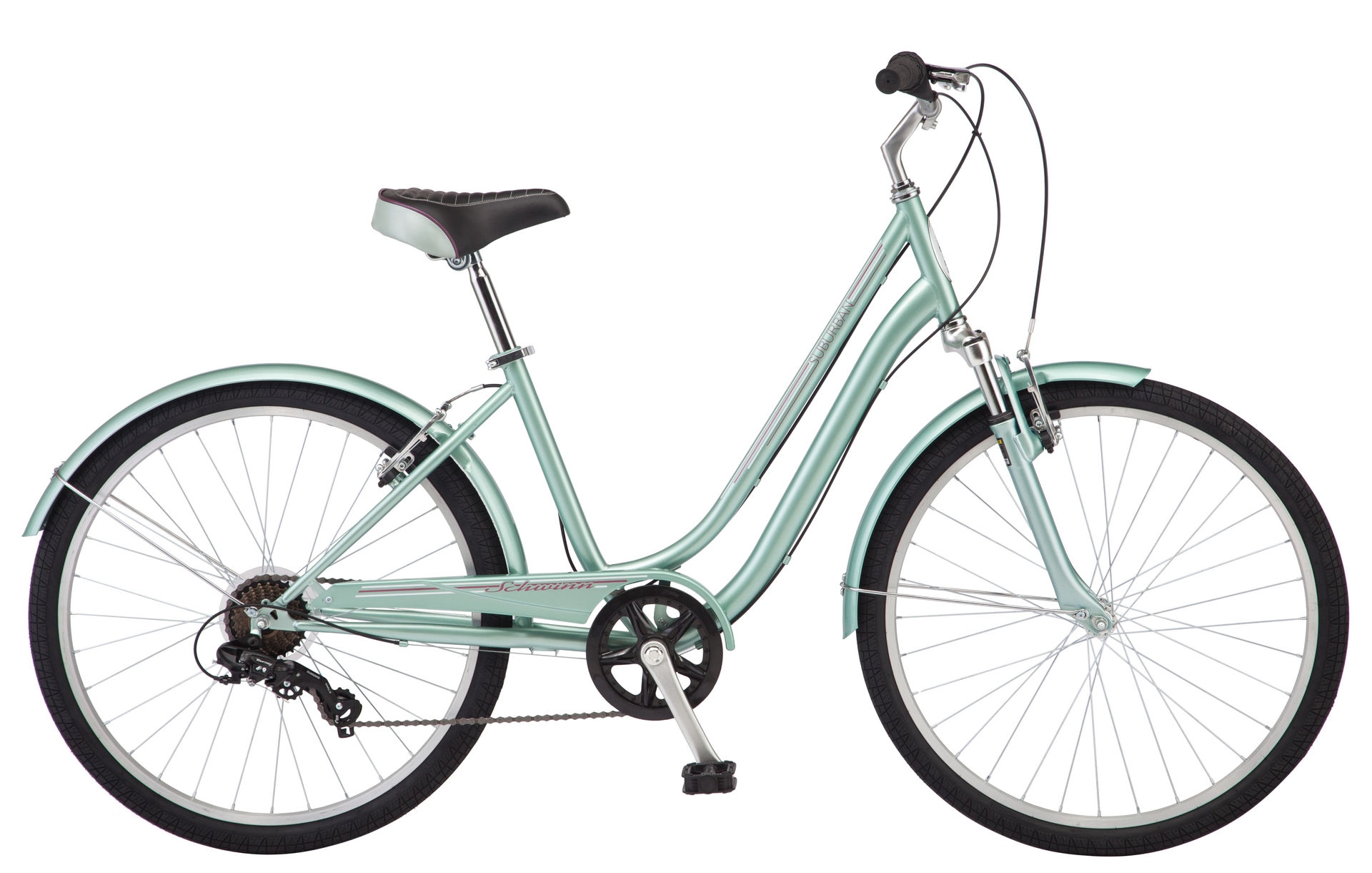 Велосипед Schwinn Suburban Ladies 26 (2018)- фото