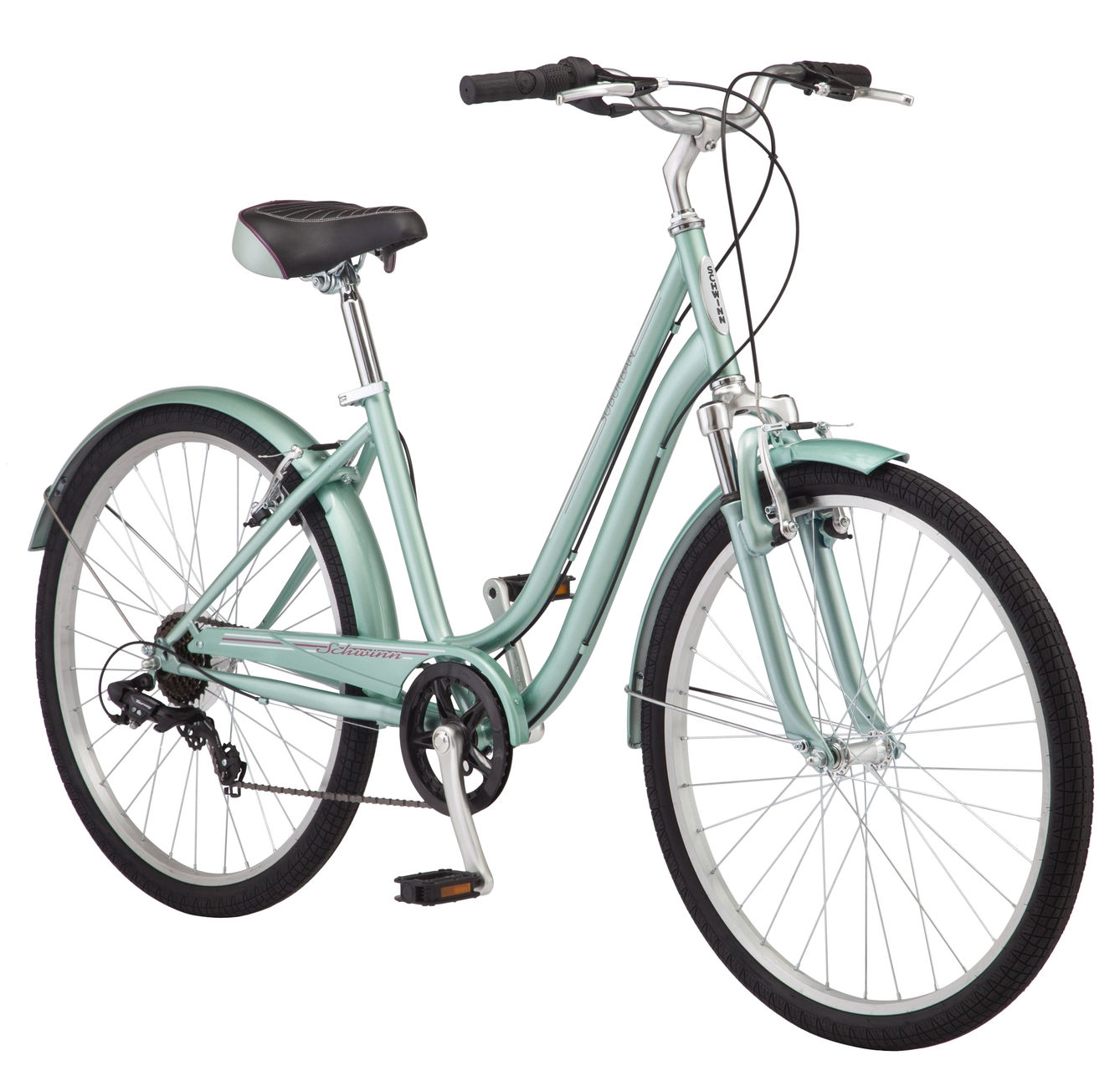 Велосипед Schwinn Suburban Ladies 26 (2018)- фото2