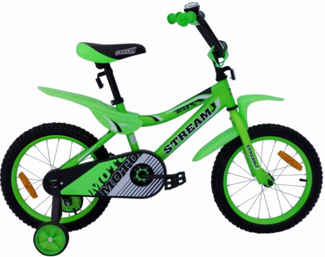 Велосипед Stream moto 16 (2019)- фото