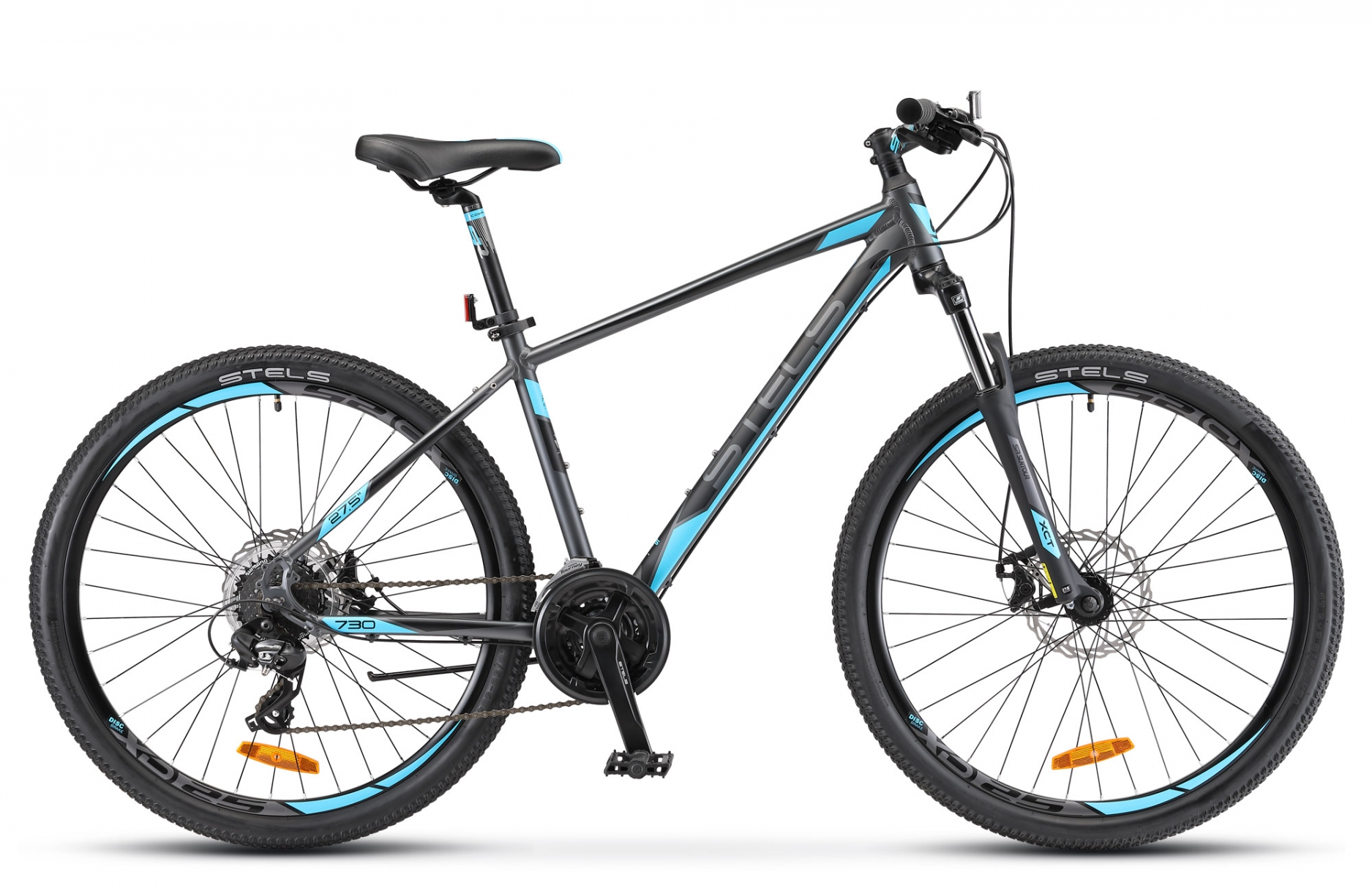 Велосипед Stels Navigator 730 MD 27.5 V010 (2019)