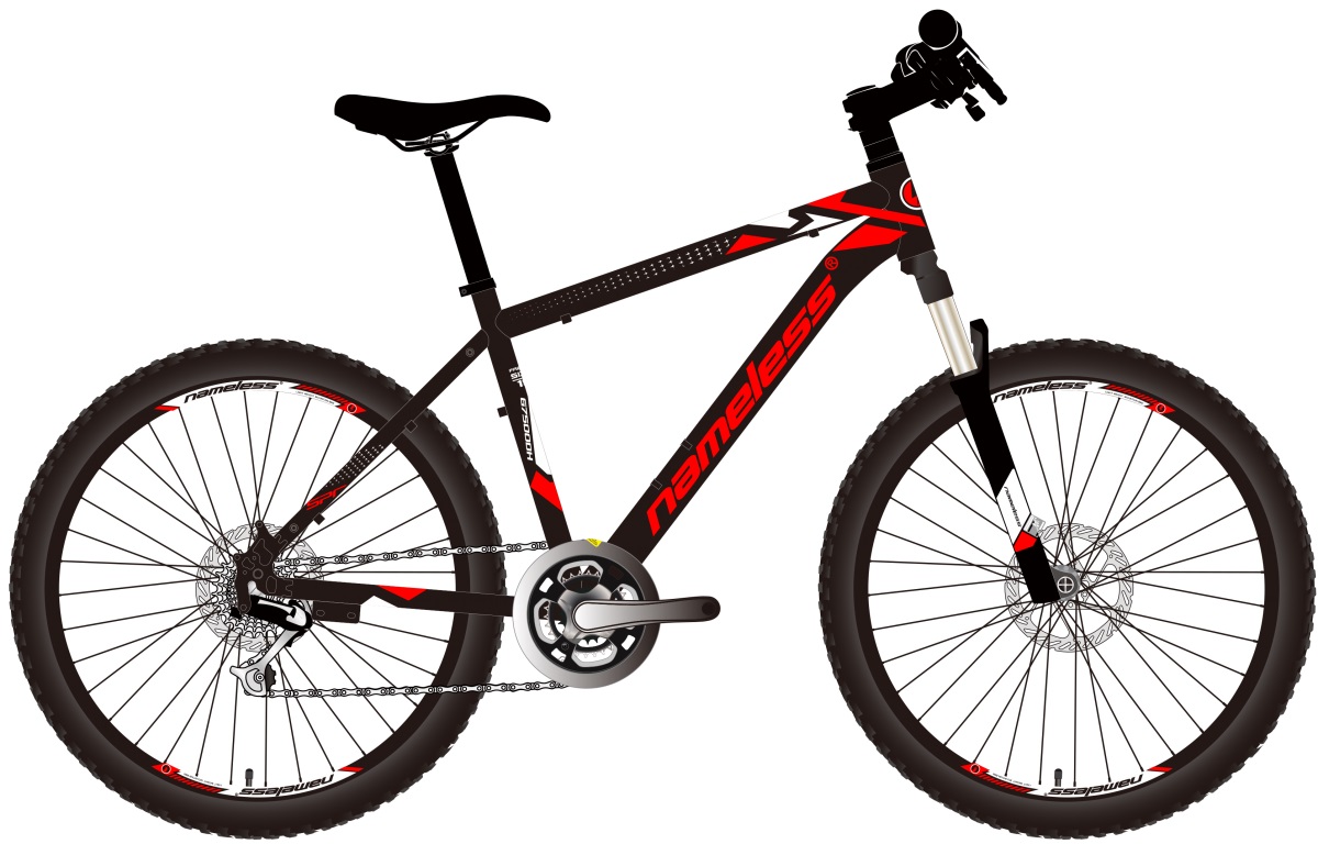 Велосипед Nameless G7500DH 27.5 (2019)