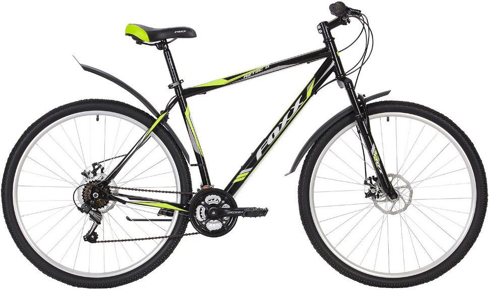 Велосипед Foxx Aztec D 29 (2019)- фото