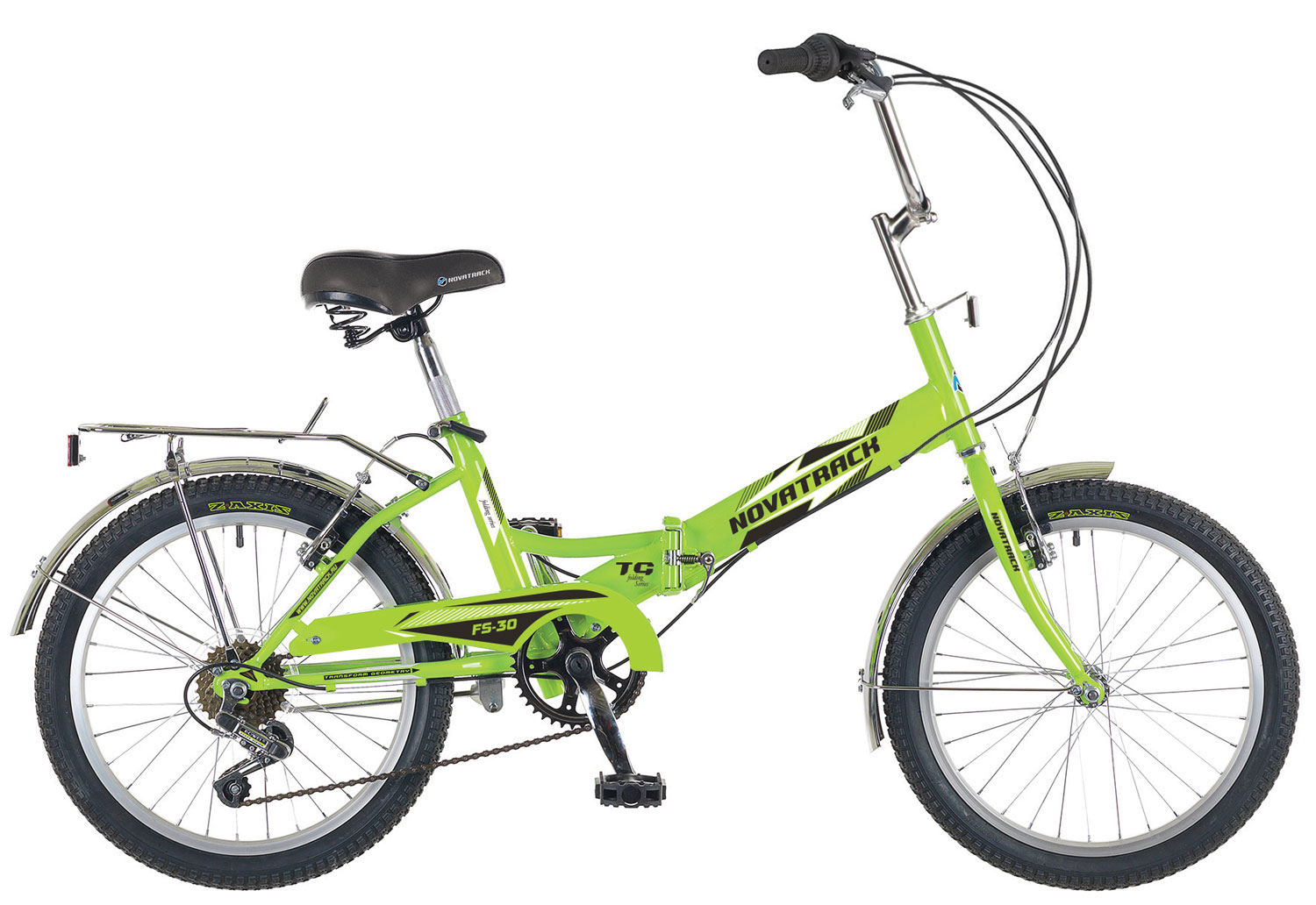 Велосипед Novatrack FS-30 20 (2019)- фото