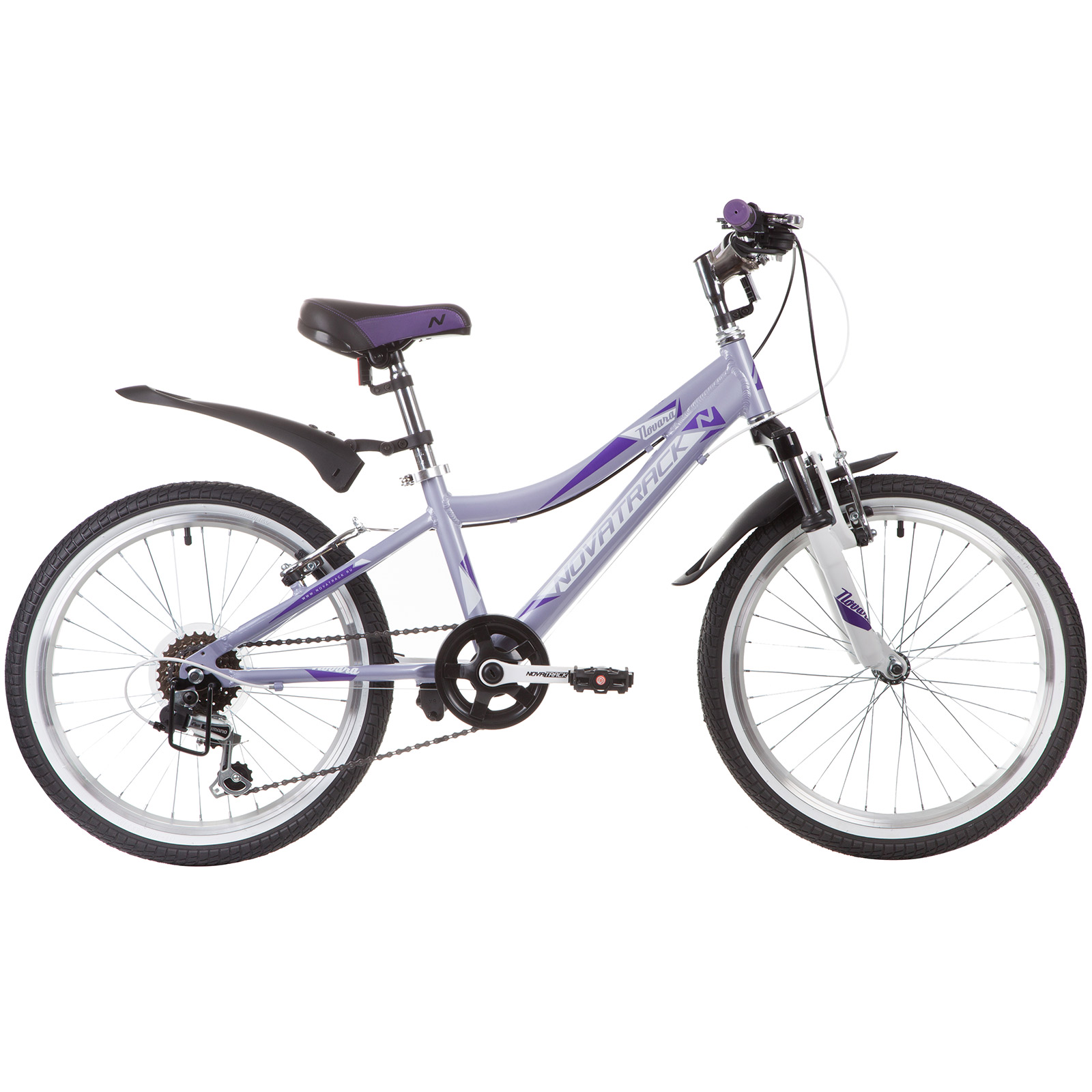 Велосипед Novatrack Novara 20 (2019)- фото