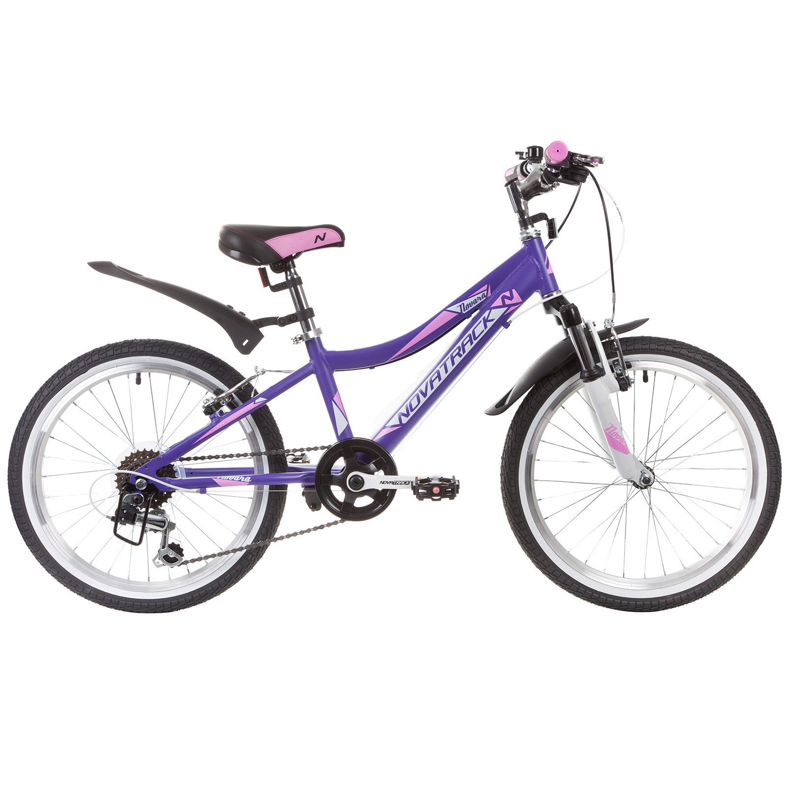 Велосипед Novatrack Novara 20 (2019)- фото3
