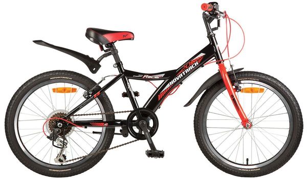 Велосипед Novatrack Racer 20 6-sp (2019)- фото