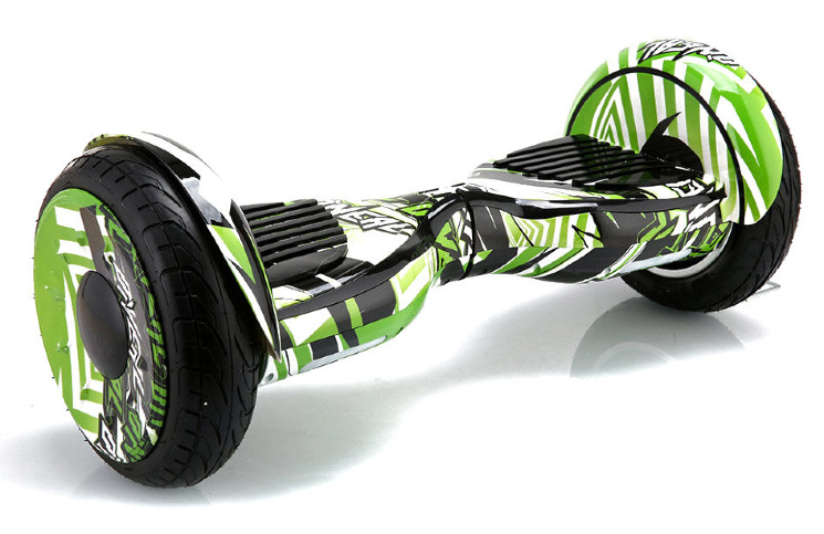 Гироскутер Smart Balance Premium 10.5 (зелёный циклон)
