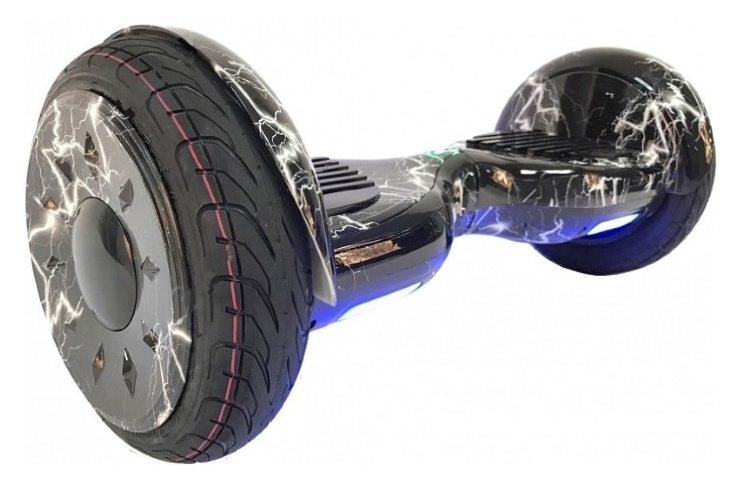 Гироскутер Smart Balance Premium 10.5 (чёрная молния)
