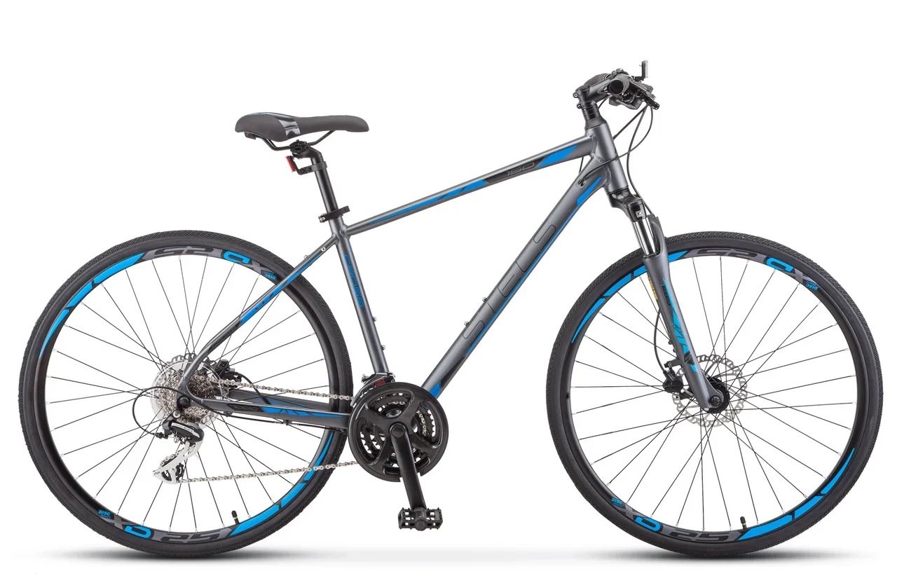 Велосипед Stels Cross 150 D Gent 28 V010 (2021)