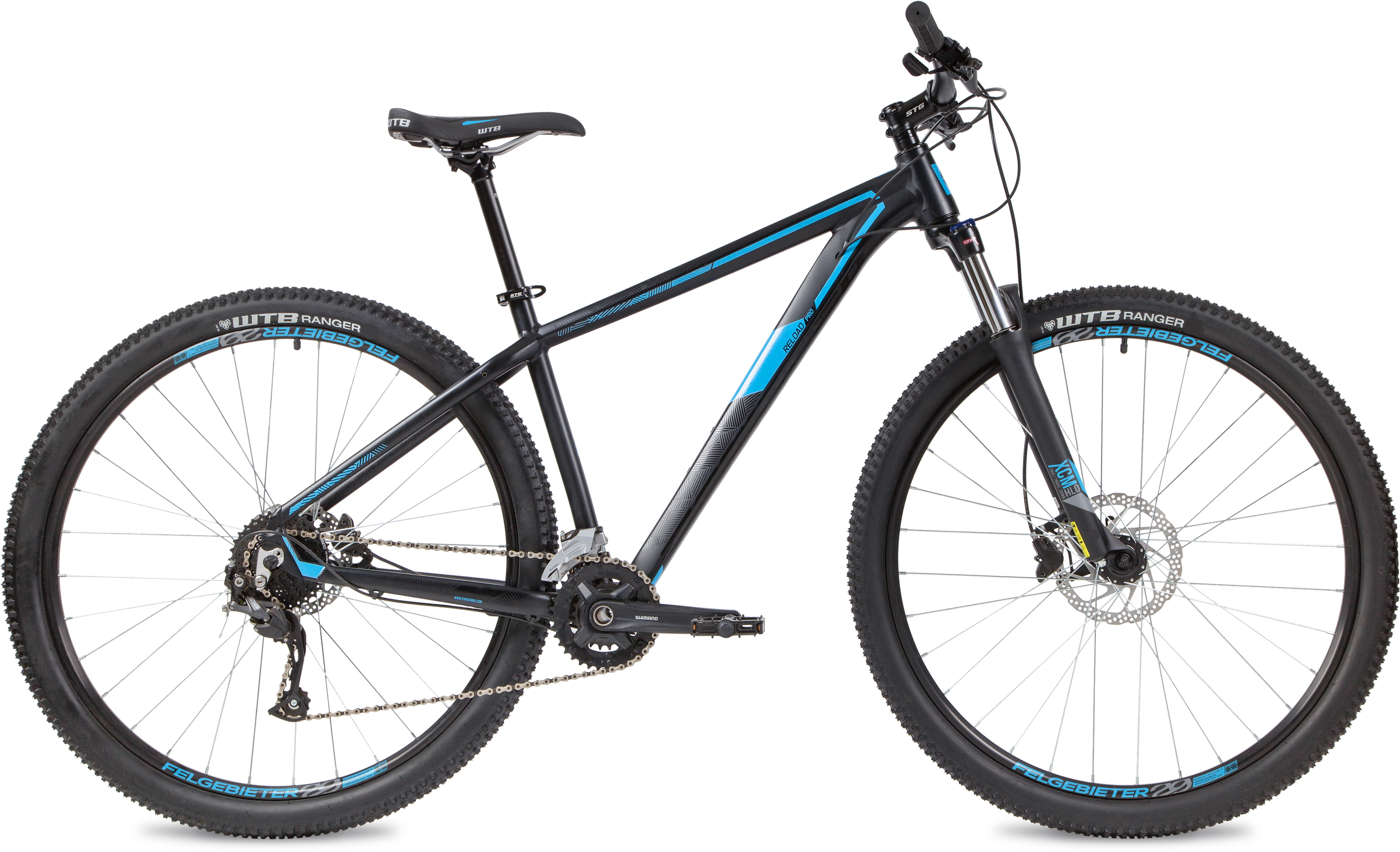 Велосипед Stinger Reload PRO 27.5 (2020)- фото