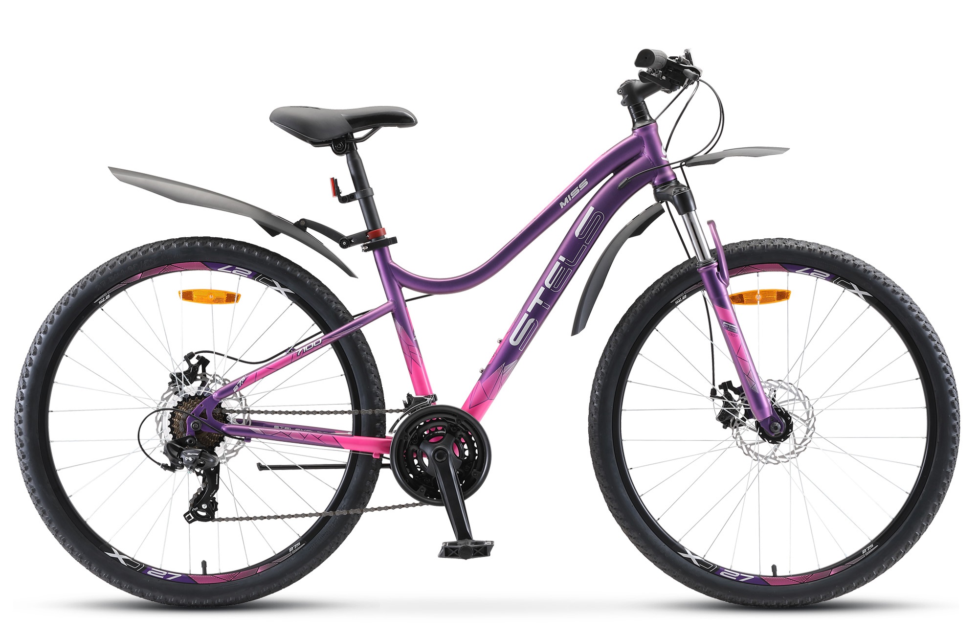 Велосипед Stels Miss 7100 MD 27.5 V020 (2022)
