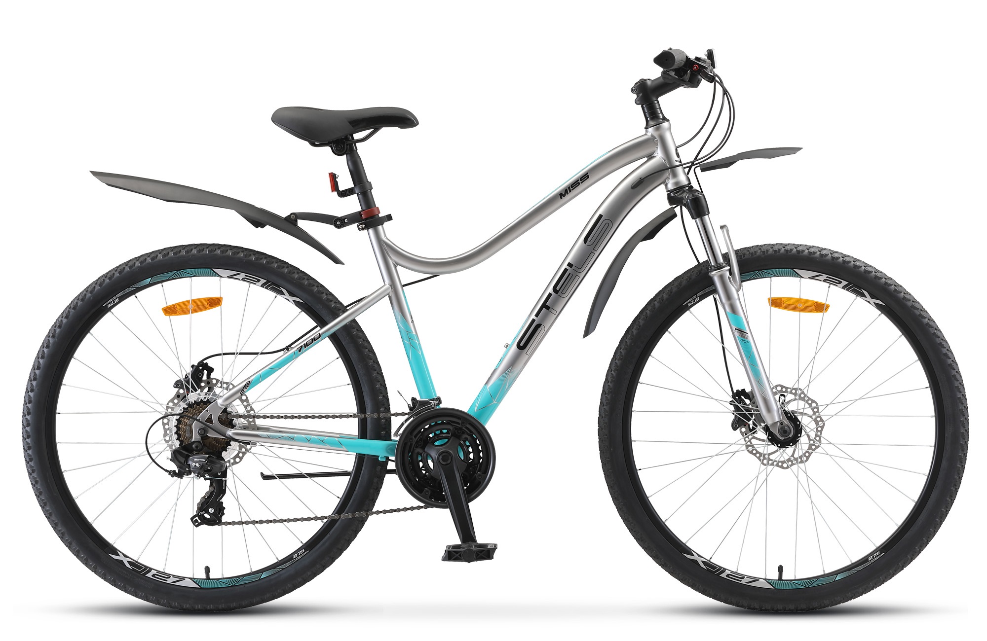 Велосипед Stels Miss 7100 D 27.5 V010 (2021)