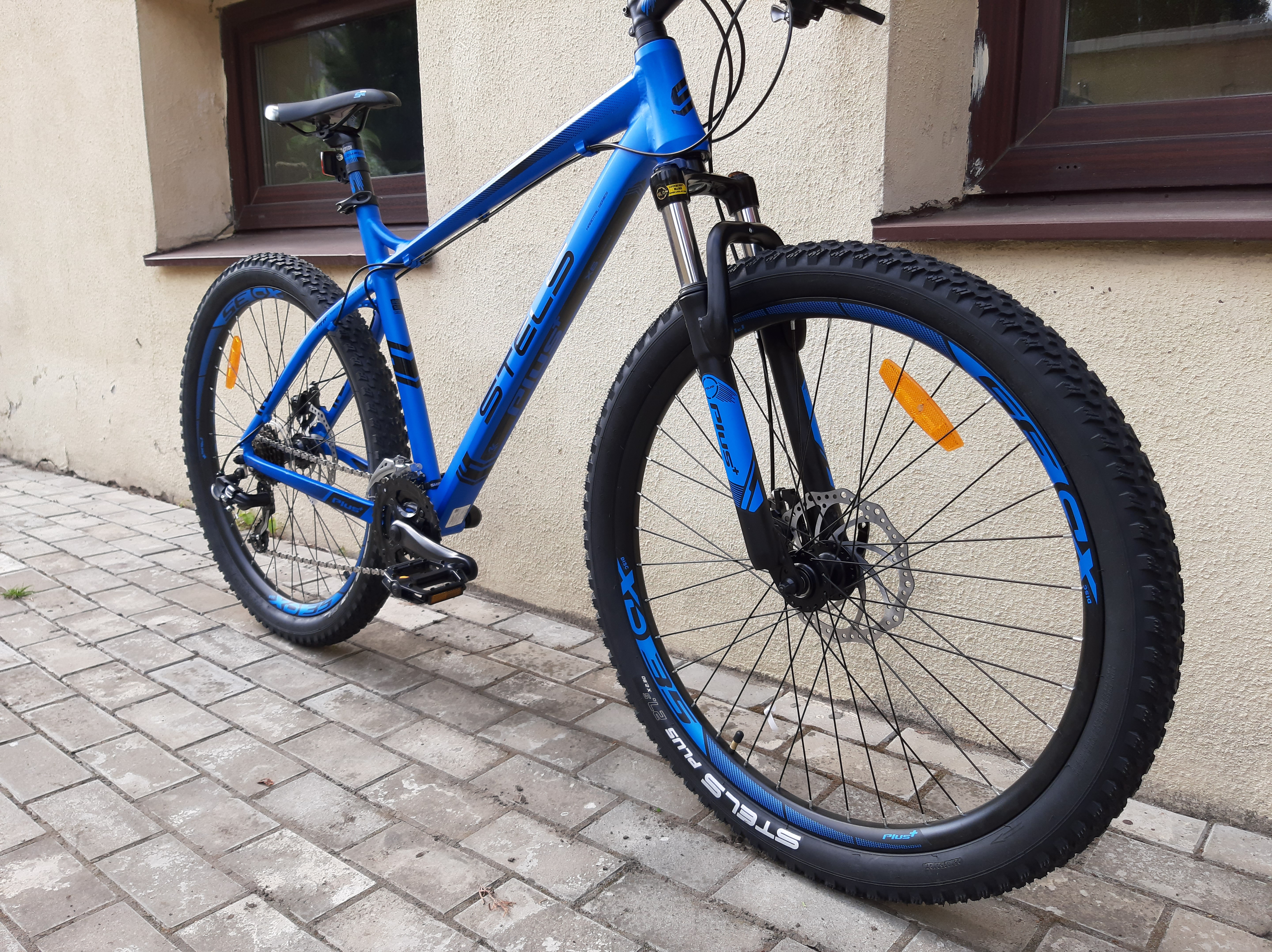 Велосипед Stels Adrenalin MD 27.5 V010 (2022)- фото3