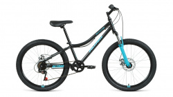 Велосипед Altair MTB HT 24 2.0 disc (2021)- фото3