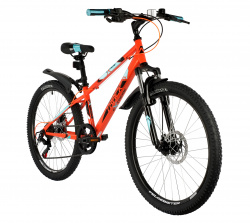 Велосипед Novatrack Extreme 24 new (2021)- фото4