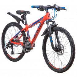 Велосипед Novatrack Extreme 24 D (2021)- фото2