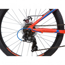 Велосипед Novatrack Extreme 24 D (2021)- фото7