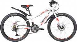 Велосипед Novatrack Prime 24 D (2021)- фото5